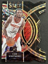 2023-24 Panini Select - Premier Level Cam Whitmore #118 Prizm Die-Cut 1/1 (RC)