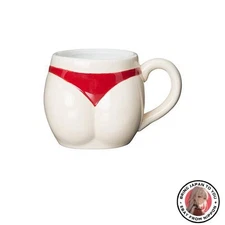 New Sun Art T-Back Mug 280ml Red SAN2634-3