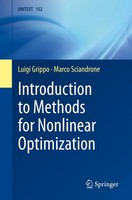 Introduction To Methods For Nonlinear Optimization Luigi Grippo (U. A.) Buch Xv