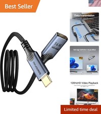 3.3ft/1 M usb c to usb c Extension Cable Compatible with Thunderbolt 5, high ...