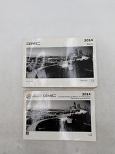 ***FRENCH***2014 GMC Sierra  Factory Owners Manual Free Shipping