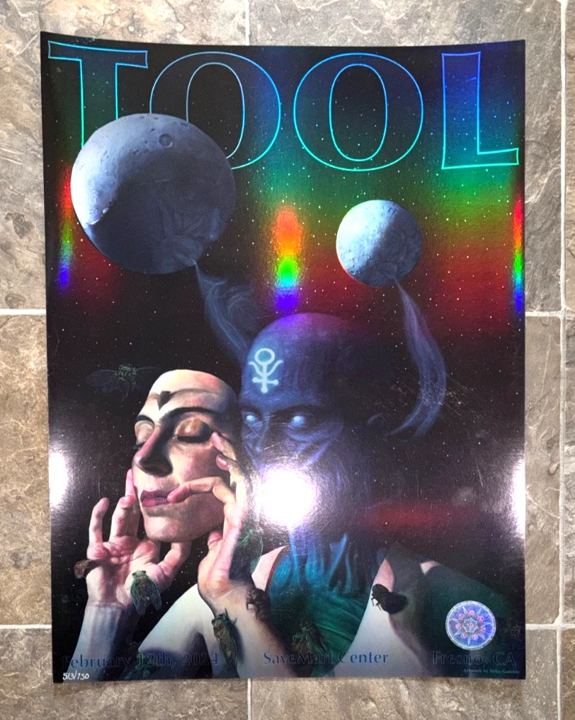 Original Tool (Musical Artist) Memorabilia for sale | eBay