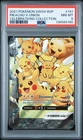 Pokémon Pikachu TCG V-Union Holo Promo SWSH141 Black Star PSA 8 NM-MT 2021