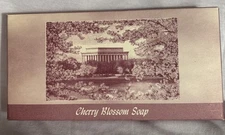 Vintage  CHERRY BLOSSOM   3 pc set   FROM THE NATIONS CAPITAL Soap
