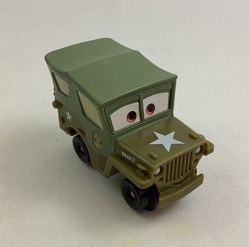 Geotrax Disney/Pixar Cars Sarge Jeep Fisher Price 2008