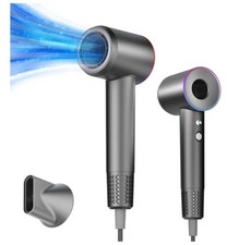 New Upgraded High Speed Hair Dryer Professional Negative Ionic Blow Dryer
