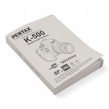 Pentax K 500 Manuale di servizio K-500 Manuale di istruzioni
