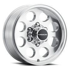 Vision Off-road Wheels 56 20x10 -25 Polished 6x139.7 6x5.5 Qty 4 56-20083p-25 Vision Off-road Wheels 56 20x10 -25 Polished 6x139.7 6x5.5 Qty 4 56-20083p-25