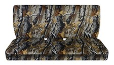 Camo Autumn Tree Truck Seat Covers Fits 88-94 Chevy Ck 1500 2500 3500 Fr Bench Camo Autumn Tree Truck Seat Covers Fits 88-94 Chevy Ck 1500 2500 3500 Fr Bench