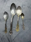 Sterling Silver set of 4 spoons