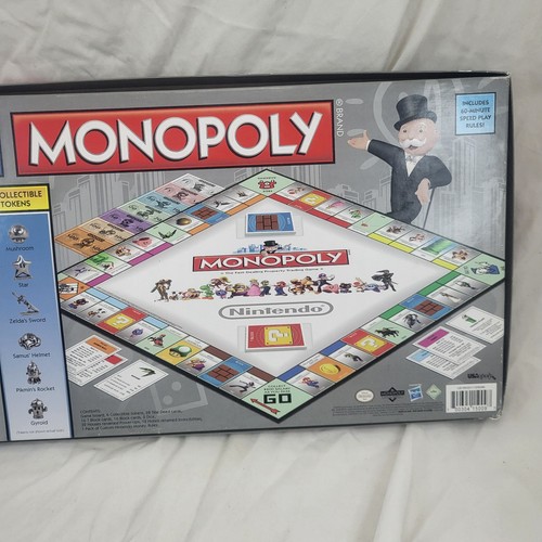 Monopoly Nintendo Collector's Edition Super Mario Game 2010 Complete, Pre-owned - Picture 4 of 14