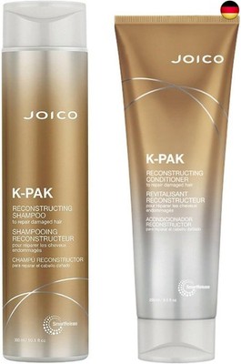 K-Pak Reconstruct, Shampoo und Pflegespülung für geschädigtes Haar 300 ml