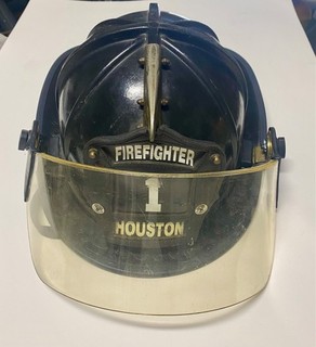 morning pride fire helmet