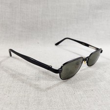 Vintage Bausch  Lomb Unisex W2878 PRBM Black Glass Lenses Sunglasses 140mm