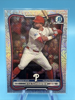 2026 Bowman - Mojo Refractor #20 KYLE SCHWARBER - PHILLIES 