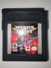 Wings of Fury Nintendo Game Boy Color Game
