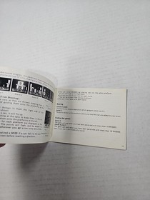 MANUAL ONLY &bull; Hogan's Alley Instruction Booklet for NES