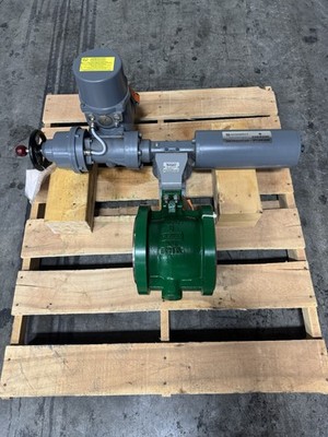 Fisher 6 Inch V-150 With Bettis Actuator