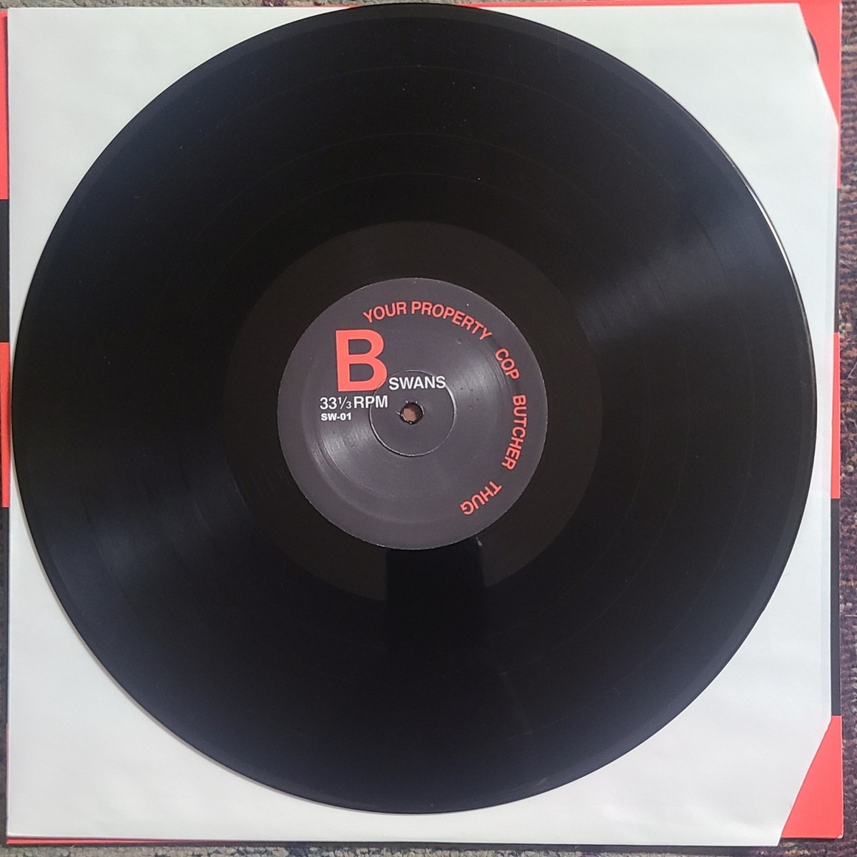 Swans COP Vinyl LP Rare 2021 Unofficial Press VG+ | eBay