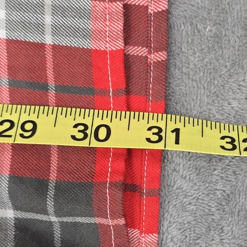 Polo Ralph Lauren Shirt Mens Large Plaid Flannel Classic Button Up Long Sleeve - Picture 9 of 17