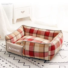 Big Dog Bed Removable Pet Sofa Bed for Small Medium Big Dogs Washable Cat House 