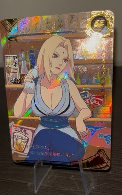 Naruto Kayou Lady Tsunami Tier 4 Wave 5 SE  Near Mint CCG NR SE-011