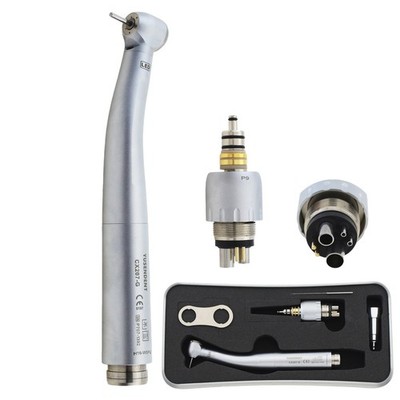 COXO Fiber Optic High Speed Dental Handpiece & Roto Quick Coupling RQ-24 6 Pin
