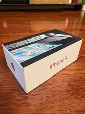 iPhone 4 - Original Box Included - Apple iPhone 4 Black 8GB