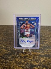 Elvin Hayes 2024-25 Panini Obsidian Auto Galaxy Ink Insert 1/5 BULLETS GI-EHW