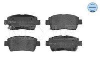 NEU - Meyle 0252351017 Bremsbelagsatz, Scheibenbremse FüR Toyota