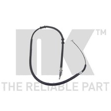 2x NK Handbremsseil vorne 60626919 | 256079