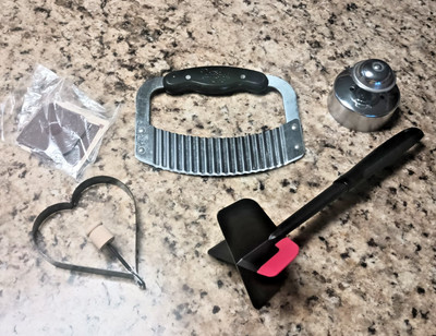 Lot 5 Pampered Chef Tools Utensils Used &New