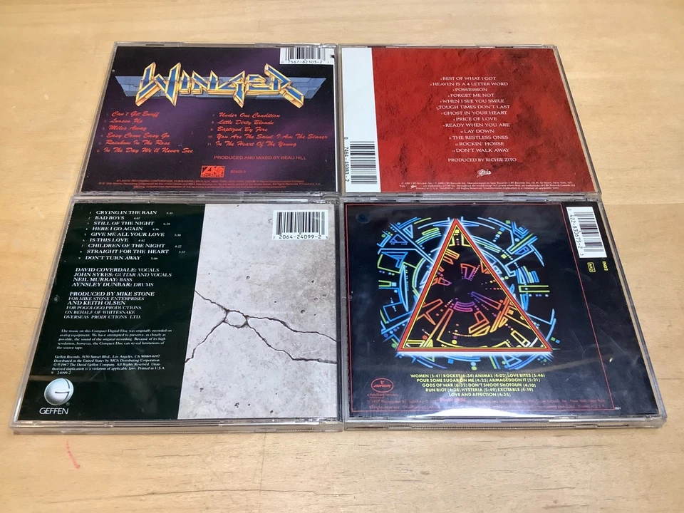 Hard Rock & Glam & Hair Metal 12 CD Lot - Full Albums - Great Titles - Image 3 of 4