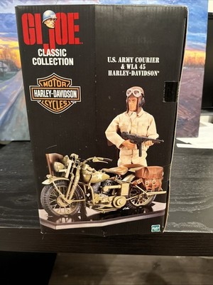 G.I. JOE U.S. Army Motor MP No. 2 HARLEY DAVIDSON Motor Cycles 12
