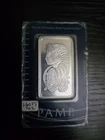 50 gram Silver Bar - PAMP Suisse Fortuna in Assay - VERY RARE