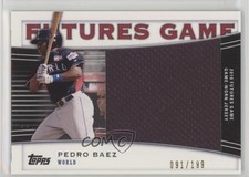 2010 Topps Pro Debut Futures Game Relics 91/199 Pedro Baez (Action) #FGR-PB 0d08