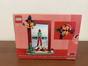 Lego Christmas Picture Frame New 40702