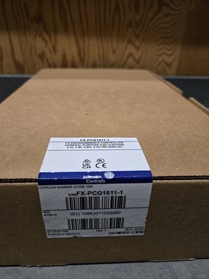 **New** Johnson Controls FX-PCG1611-1  General Purpose Programmable Controller