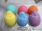 Hallmark CRAYOLA Figural Easter Sidewalk Chalk 6ct Eggs & Chicks Spring Hunt — photo 2