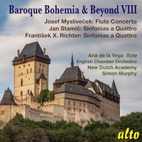 English Chamber Orch - Baroque Bohemia Beyond Viii - Cd - G3Z