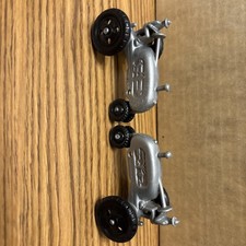 Marx Train Loads - 2 Silver Tractors