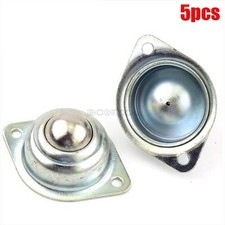 5Pcs Universal Caster Steel Ball Round Car Steering Wheel Robots Model-Making oz