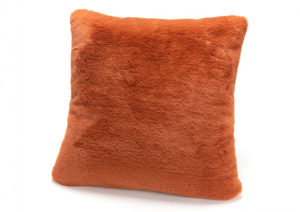 Coussin de salon orange 50x50 cm pour une ambiance cocooning