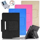 Universal Stand Case Protective Leather Cover For 9.7-11Inch IOS Android Tablets