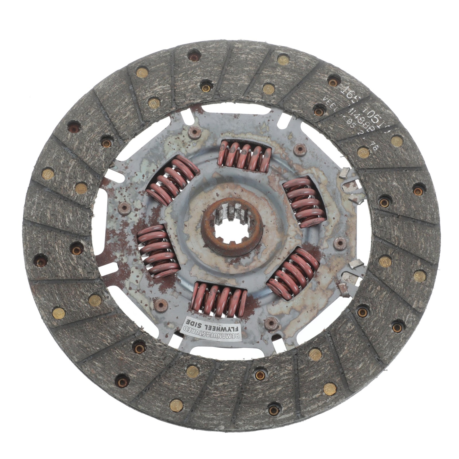 Disco de embrague para Ford Fairmont 1979 (P/N D9BZ-7550-B)
