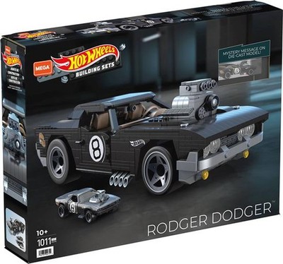 Hot Wheels  Mega Construx Bauset - Rodger Dodger 