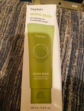 beplain Mung Bean pH Balanced Cleansing Foam - 160ml K-beauty