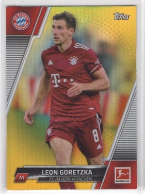 155 2021 ( Leon Goretzka 38/50 FC Bayern Munchen | eBay