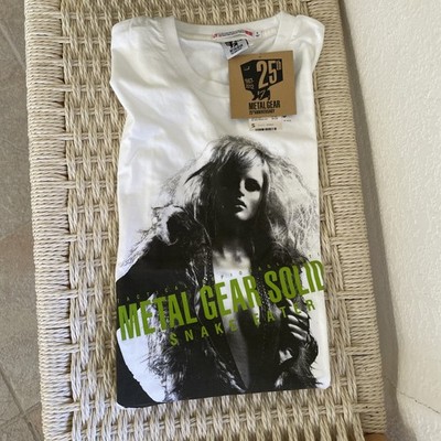 Uniqlo x Metal Gear Solid METALGEAR 25th Anniversary S T-Shirt
