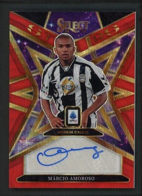 2025-26 MARCIO AMOROSO AUTO PANINI SELECT SERIE A STARS WAVE AUTOGRAPHS